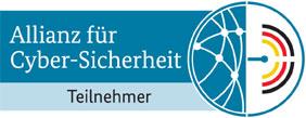 Logo Allianz f&uuml;r Cyber-Sicherheit