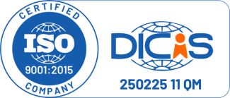 ISO 9001 Zertifikat