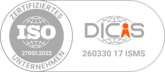 ISO 270001 Zertifikat